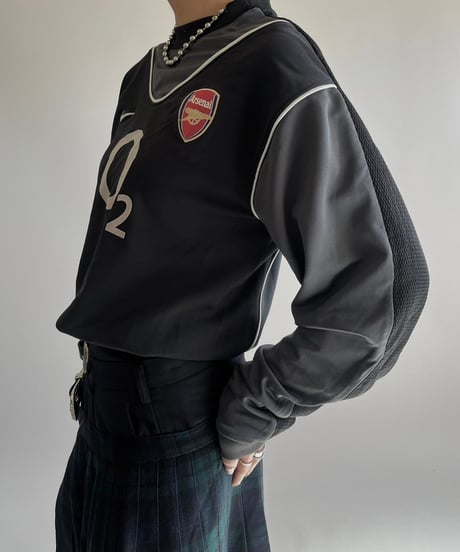 【USED】Nike ARSENAL L/S Soccer Shirt /250206-005