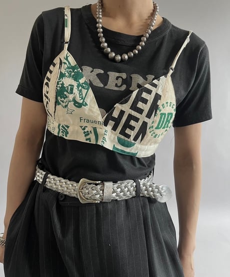 【RE;CIRCLE】RE Eco-Friendly Bag Bra / 240905-026