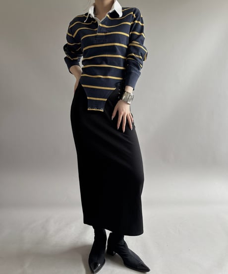 【RE;CIRCLE】 RE Leotard Rugger Shirt/ 260430-005