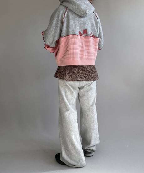 【RE;CIRCLE】 RE Mellow Hooded Knit Cardigan × TENBOX  /  250120-001