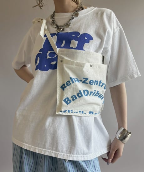 【RE;CIRCLE】 Re Eco Bag Apron /  260518-007