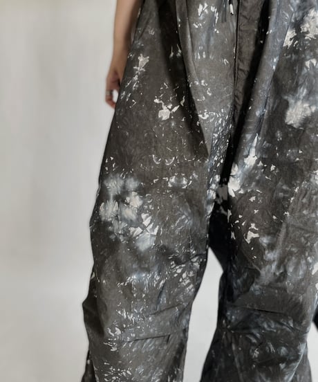 【USED】 Army Snow Pants Dyed / 220514-020