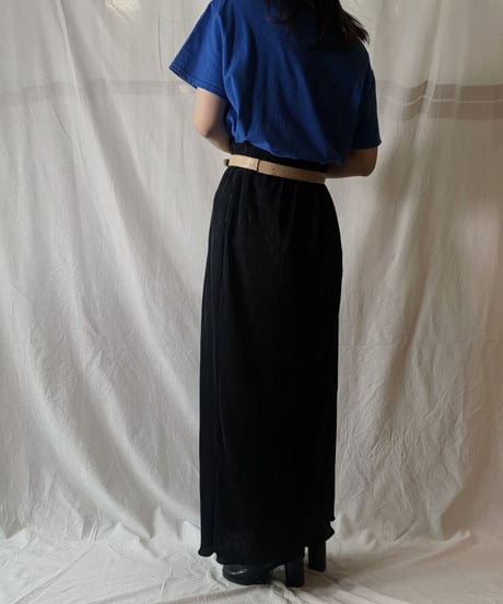 【USED】S/S T-shirt Flower①/210604-024