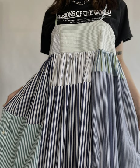 【RE;CIRCLE】 RE Camisole One-piece / 220630-013