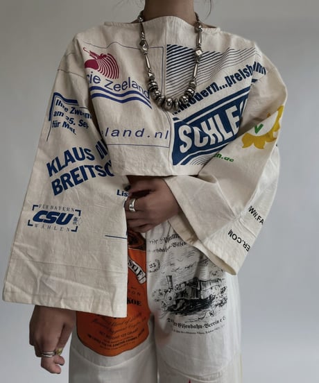 【RE;CIRCLE】 RE Eco-Friendly Bag Short Top / 220825-012