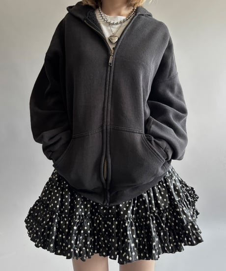 【USED】 DISCUS ATHLETIC Zip Parka   /250913-004