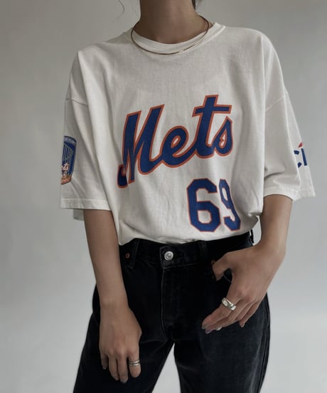 【USED】 Mets 69 T-shirt / 220827-011