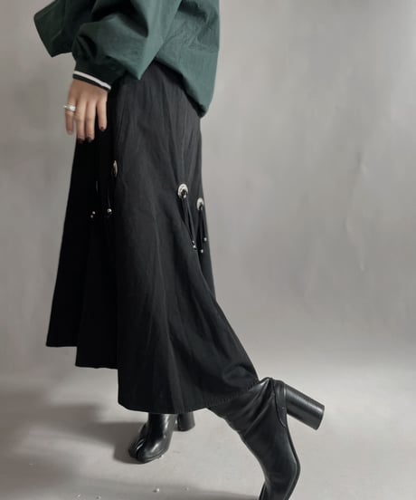 【USED】  Circle T By Marilyn Lenox Long Skirt  / 221126-037