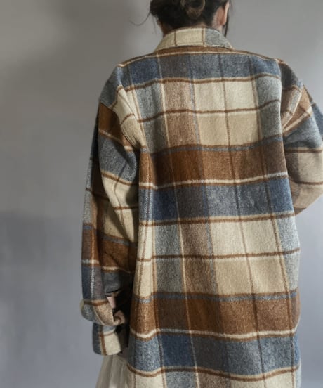 【USED】 JCPenny Shirt Jacket / 221224-021
