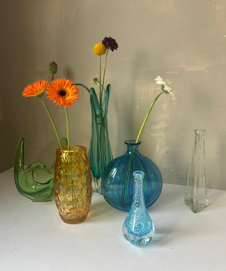 【USED】 Flower Vase  ( 花瓶 / フラワーベース ) 5639
