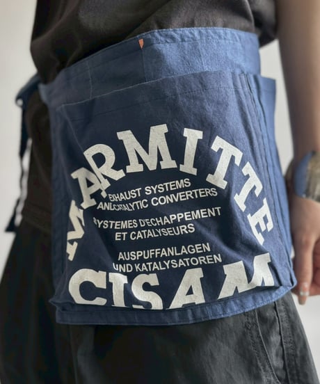 【RE;CIRCLE】 Re Eco Bag Apron /  260629-002