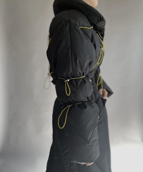 【RE;CIRCLE】 RE Draw Code Short Down Jacket + Skirt / 230126-013