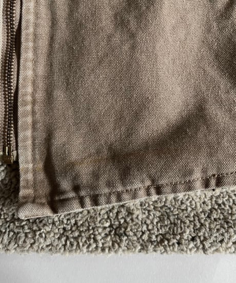 【USED】 Made in USA Carhartt Duck Vest /250222-008