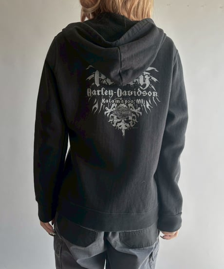 【USED】 14's HARLEY DAVIDSON Zip Parka / 251004-021