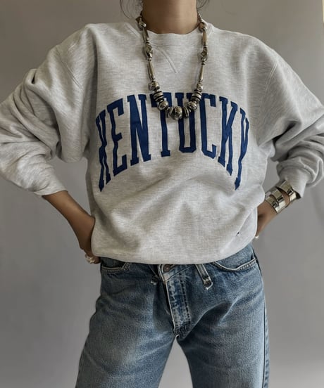 【USED】  'Kentucky' Sweatershirt / 220917-010