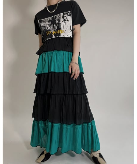 【RE;CIRCLE】 RE Indian Cotton Skirt / 220503-020