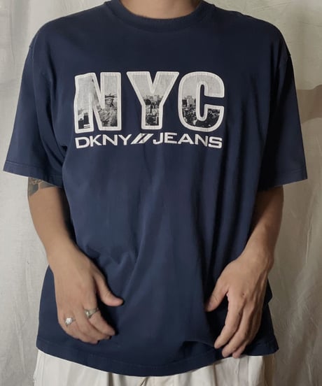 【USED】 S/S T-shirt NYC /210708-010
