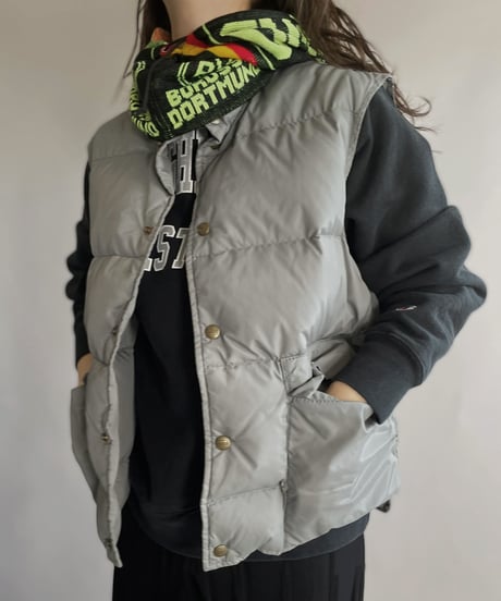 【USED】  Nylon Vest / 221110-004