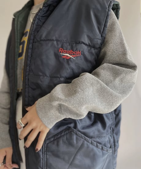 【USED】  Reebok Vest / 221126-025