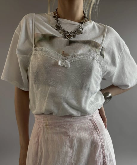 【USED】 Camisole Leotard / 260704-010