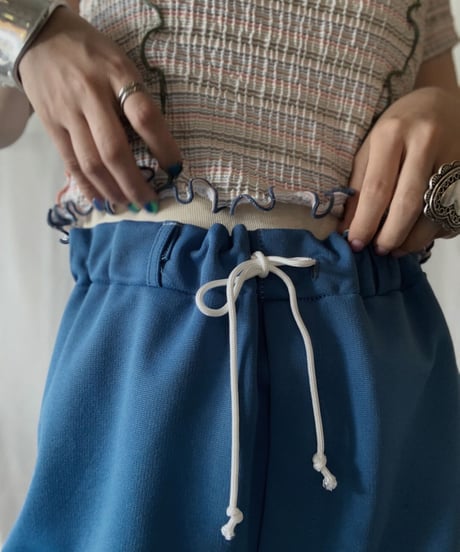【RE;CIRCLE】 RE Draw Code Pants/ 210611-038