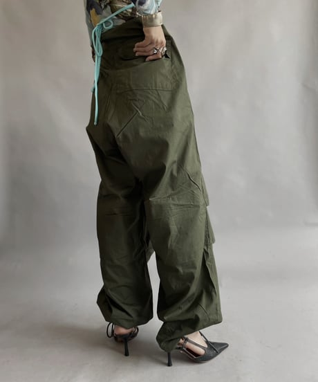 【USED】 Snow Pants Khaki (S)　/ 230527-016
