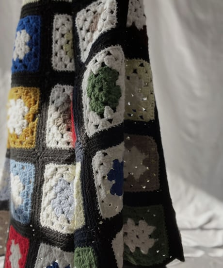 【RE;CIRCLE】 RE Granny Long Skirt⑩/211216-051