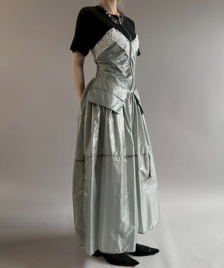 【RE;CIRCLE】 RE Parachute Layered One-Piece/ 260618-002