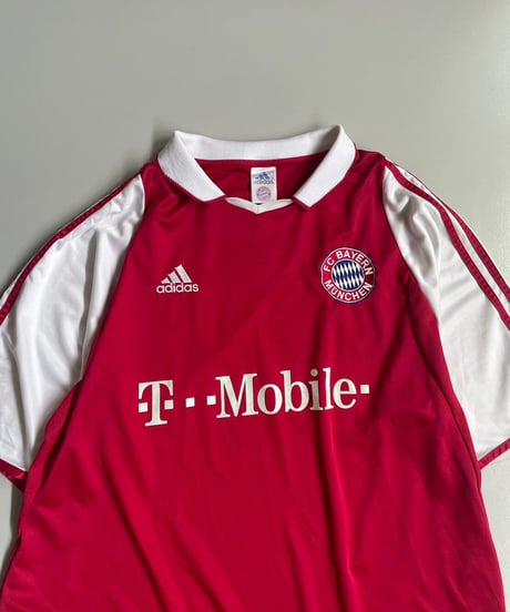【USED】   Bayern Munchen 2003's Home Game Shirts / 2300515-003