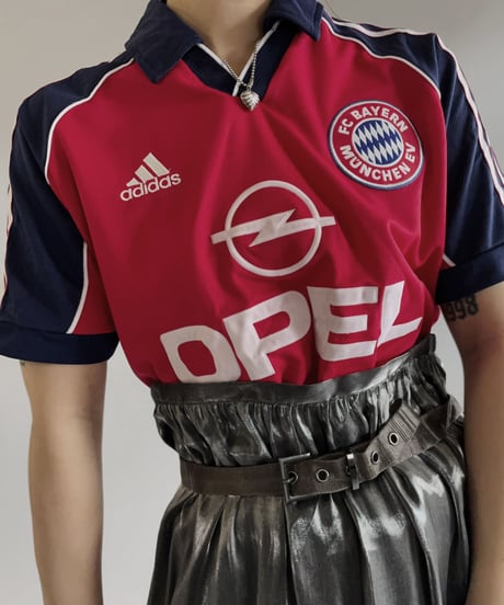 【USED】 FC BAYERN S/S Soccer Shirt / 230819-012