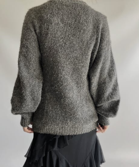 【USED】L/S Nordic Knit Top / 231112-007
