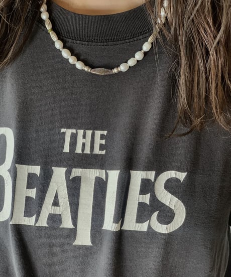 【USED】 S/S T-shirt THE BEATLES/210526-028