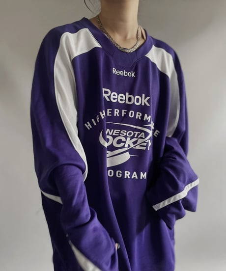 【USED】 Reebok L/S Game  Shirt/ 231014-026