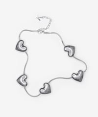 【Marland Backus】 Heart Strings Necklace /250630-008