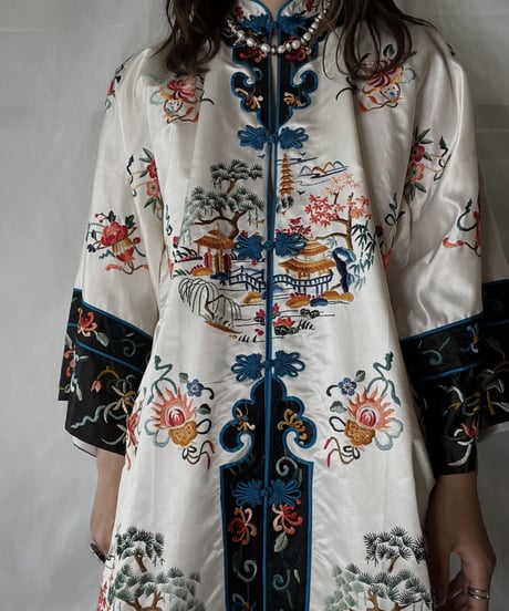 【USED】   China Gown①/210921-042