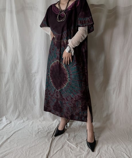 【USED】 African Batik One-piece③/210428-005
