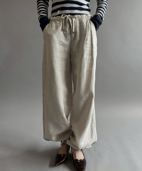 【USED】 ESPRIT 100%LINEN Pants /260613-006