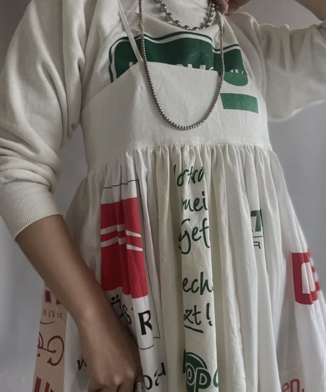 【RE;CIRCLE】RE Eco-Friendly Bag Camisole Long One-piece / 230427-011