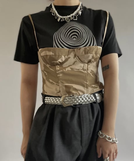 【RE;CIRCLE】 Re Corset Military /  240926-006