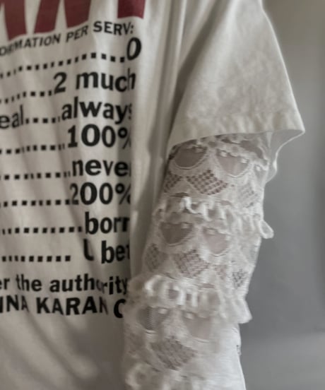 【USED】  DKNY T-shirt / 230520-010
