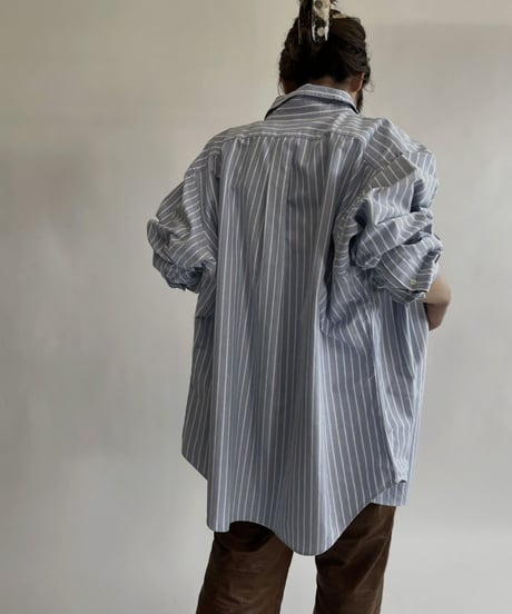【USED】 Polo Ralph Lauren Striped Shirt / 220820-001