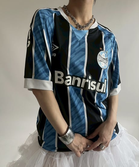 【USED】 20~21's UMBRO GREMIO Soccer Shirt/ 250607-032