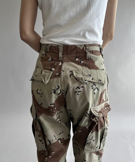 【USED】 Military Chocolate Tip Camo/ 240921-020