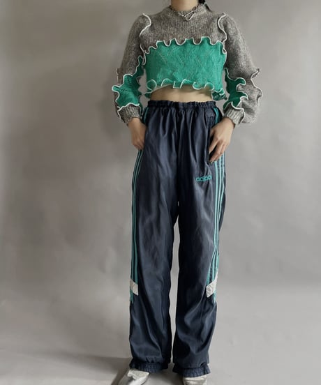 【USED】 adidas Line Pants Navy / 230216-012