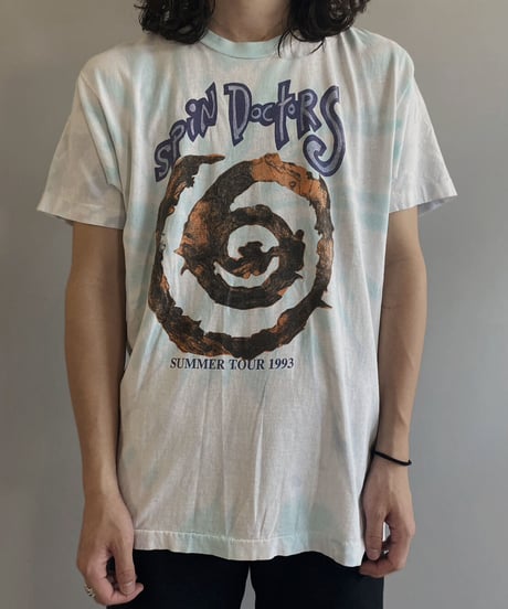 【USED】MADE IN USA  Band T-shirt SPIN DOCTORS SUNNER TOUR 1993s / 230703-007
