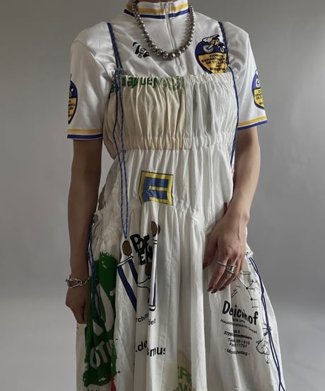 【RE;CIRCLE】RE Eco-Friendly Bag Code Camisole Long One-piece / 240905-011