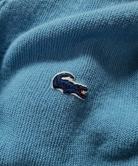 【USED】   LACOSTE Knit Cardigan③/211126-003