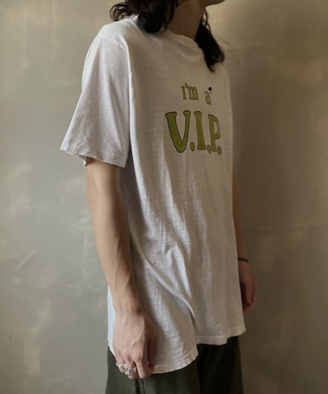 【USED】 I'm a V.I.P. T-Shirt / 230731-015