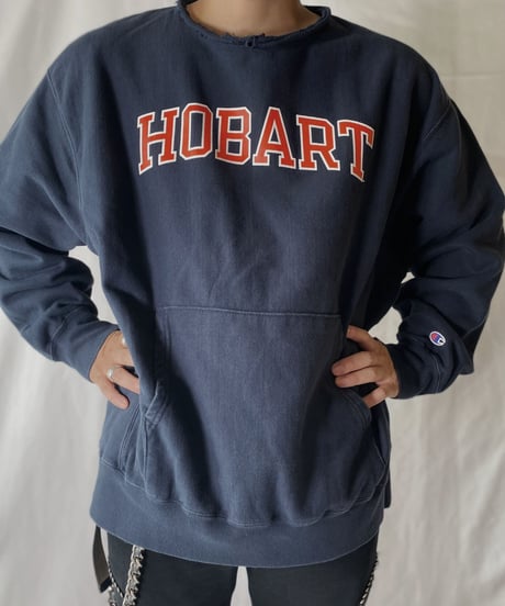 【USED】  Champion Reverse Weave Cut of Hoodie HOBART/210902-026