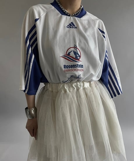 【USED】 adidas Soccer Shirt /240706-017